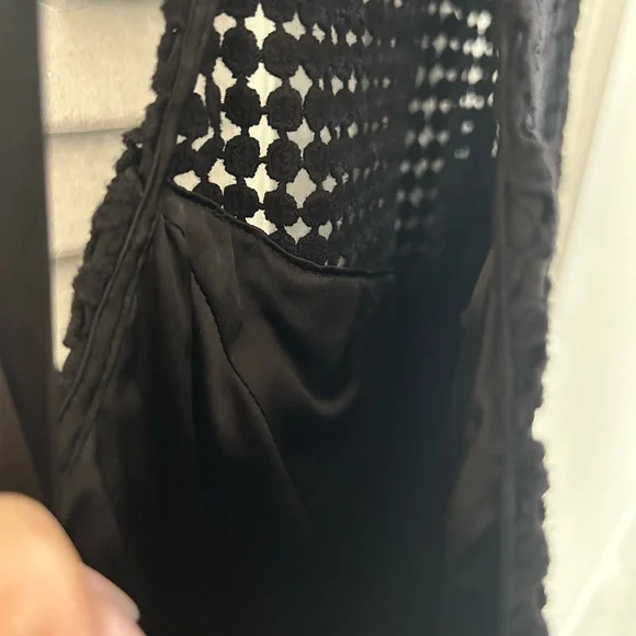 WHBM Black Lace Sheath Dress - Picture 6 of 11